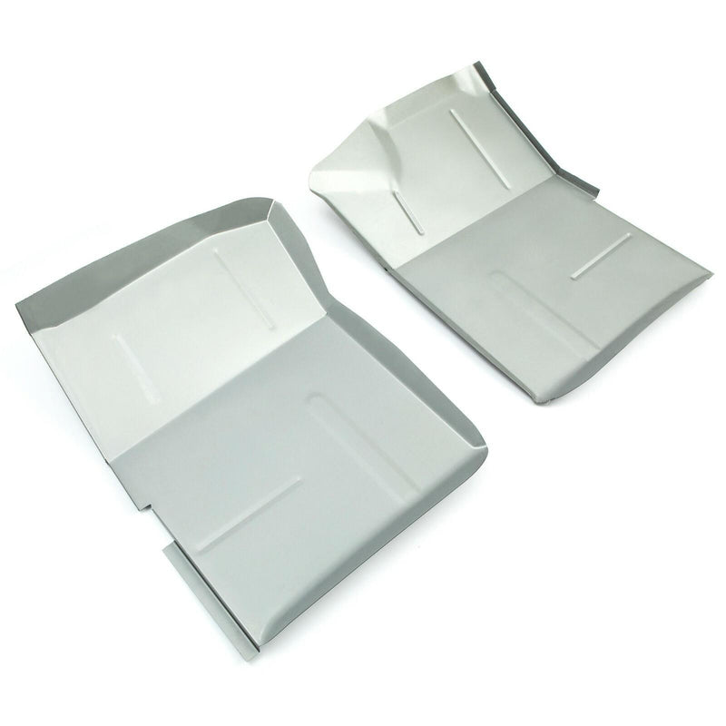 DURAFORCE For Chevrolet C10 K10/20 Truck 73-87 Left+Right Side Front Floor Pan Zinc-plated