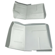 DURAFORCE For Chevrolet C10 K10/20 Truck 73-87 Left+Right Side Front Floor Pan Zinc-plated