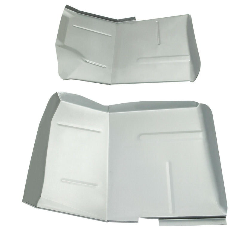DURAFORCE For Chevrolet C10 K10/20 Truck 73-87 Left+Right Side Front Floor Pan Zinc-plated