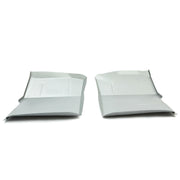 DURAFORCE For Chevrolet C10 K10/20 Truck 73-87 Left+Right Side Front Floor Pan Zinc-plated