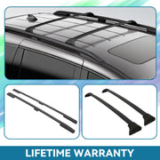 DURAFORCE For Honda Odyssey 2018-2025 Cargo Roof Rack Cross Bar Side Rail #08L04-THR-100