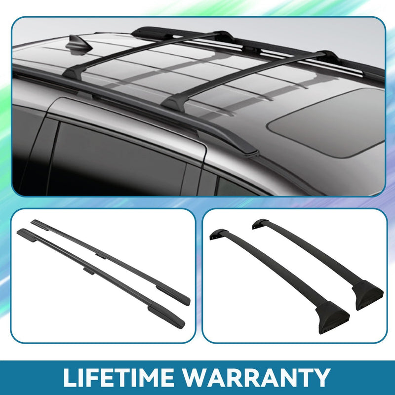 DURAFORCE For Honda Odyssey 2018-2025 Cargo Roof Rack Cross Bar Side Rail #08L04-THR-100