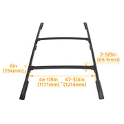 DURAFORCE For Honda Odyssey 2018-2025 Cargo Roof Rack Cross Bar Side Rail #08L04-THR-100