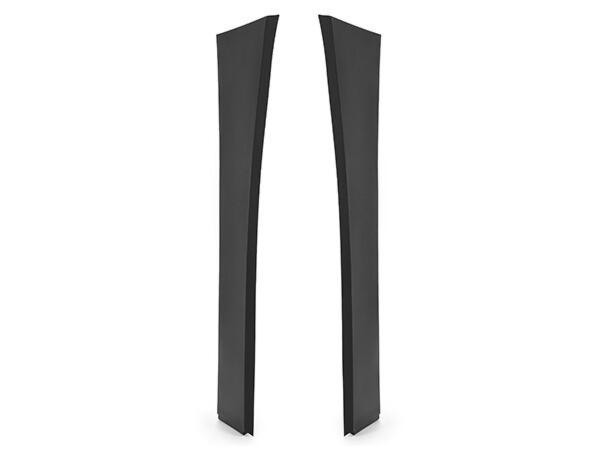 DURAFORCE 2PCS Upper Cab Fairing Extension Air Deflector For Volvo VNL 2004-2016 #82286080