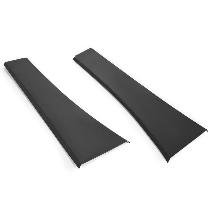 DURAFORCE 2PCS Upper Cab Fairing Extension Air Deflector For Volvo VNL 2004-2016 #82286080