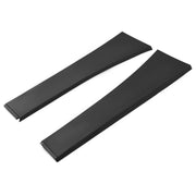 DURAFORCE 2PCS Upper Cab Fairing Extension Air Deflector For Volvo VNL 2004-2016 #82286080