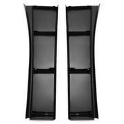 DURAFORCE 2PCS Upper Cab Fairing Extension Air Deflector For Volvo VNL 2004-2016 #82286080