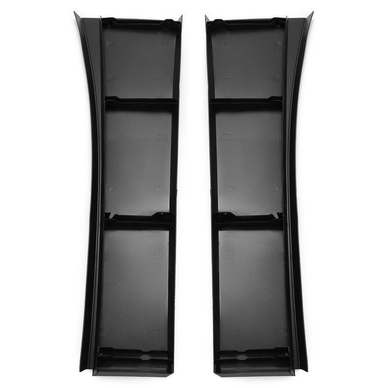DURAFORCE 2PCS Upper Cab Fairing Extension Air Deflector For Volvo VNL 2004-2016 #82286080