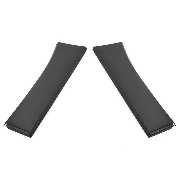 DURAFORCE 2PCS Upper Cab Fairing Extension Air Deflector For Volvo VNL 2004-2016 #82286080