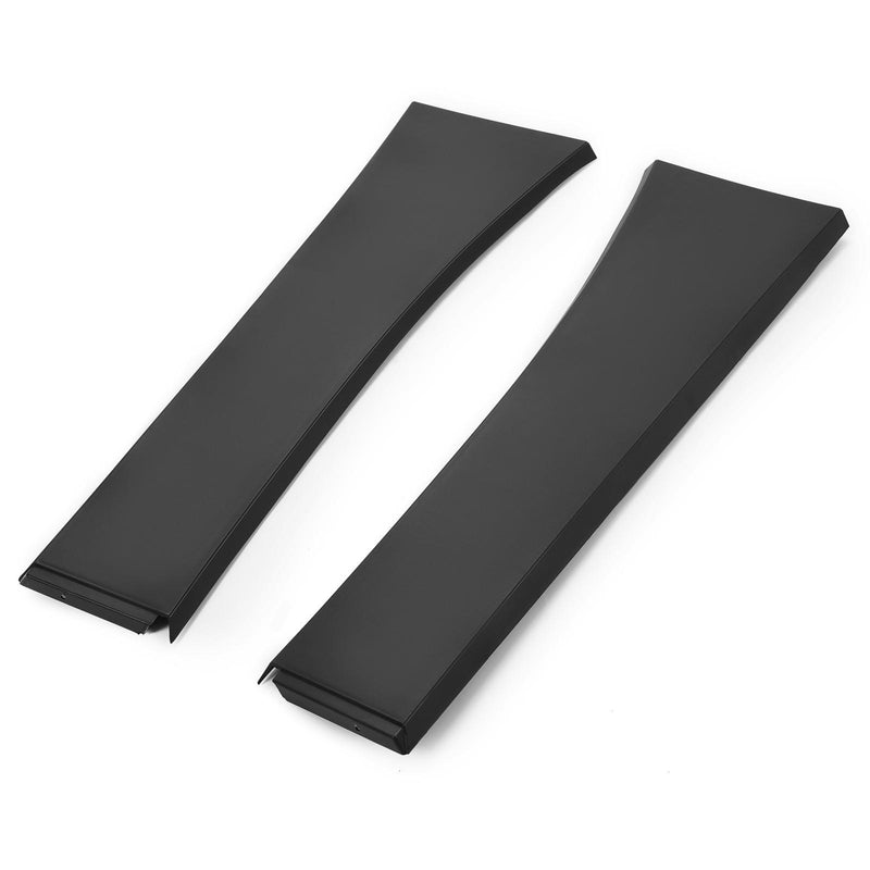 DURAFORCE 2PCS Upper Cab Fairing Extension Air Deflector For Volvo VNL 2004-2016 #82286080