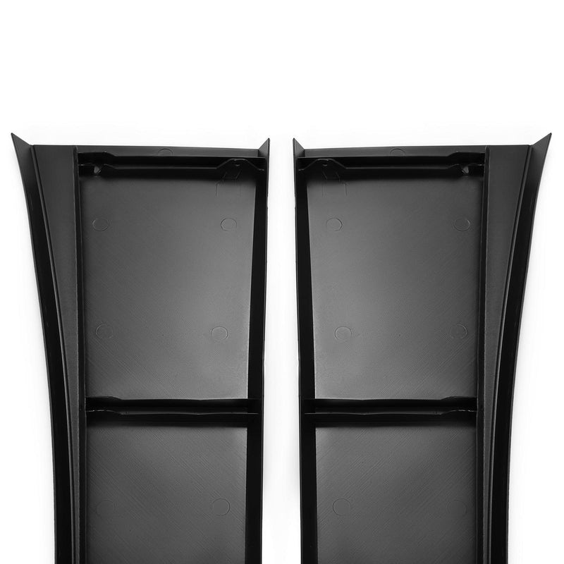 DURAFORCE 2PCS Upper Cab Fairing Extension Air Deflector For Volvo VNL 2004-2016 #82286080
