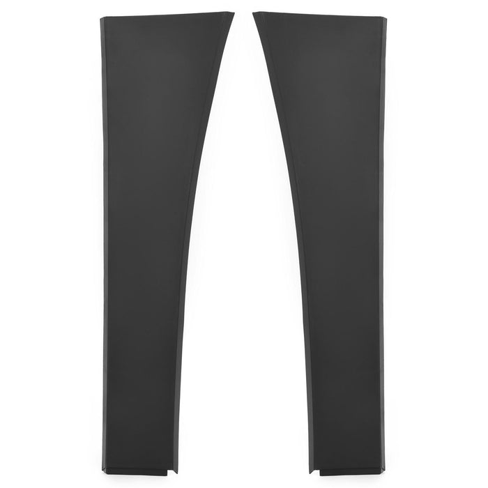 DURAFORCE 2PCS Upper Cab Fairing Extension Air Deflector For Volvo VNL 2004-2016 #82286080