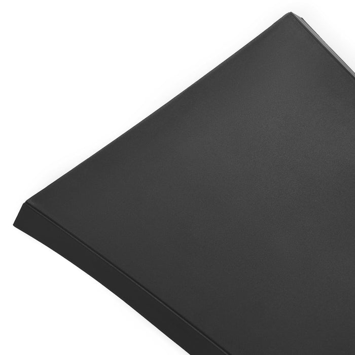 DURAFORCE 2PCS Upper Cab Fairing Extension Air Deflector For Volvo VNL 2004-2016 #82286080