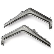 DURAFORCE Front Accent Light & Rear Brake Taillight Kit For Polaris RZR XP 1000 Turbo 19+