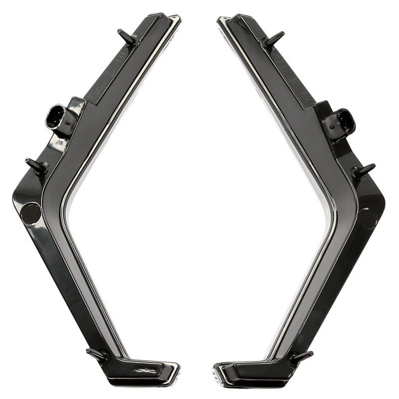 DURAFORCE Front Accent Light & Rear Brake Taillight Kit For Polaris RZR XP 1000 Turbo 19+