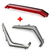 DURAFORCE Front Accent Light & Rear Brake Taillight Kit For Polaris RZR XP 1000 Turbo 19+