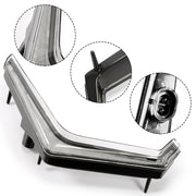 DURAFORCE Front Accent Light & Rear Brake Taillight Kit For Polaris RZR XP 1000 Turbo 19+
