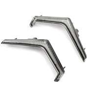 DURAFORCE Front Accent Light & Rear Brake Taillight Kit For Polaris RZR XP 1000 Turbo 19+