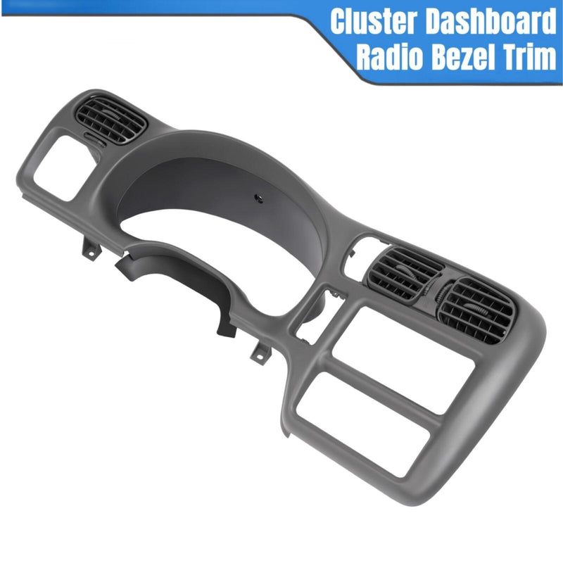 DURAFORCE For Chevy S10 Blazer GMC Jimmy 03-04 Bravada 98-04 Cluster Dash Trim Bezel Cover