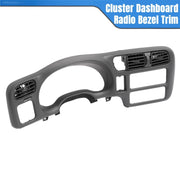 DURAFORCE For Chevy S10 Blazer GMC Jimmy 03-04 Bravada 98-04 Cluster Dash Trim Bezel Cover
