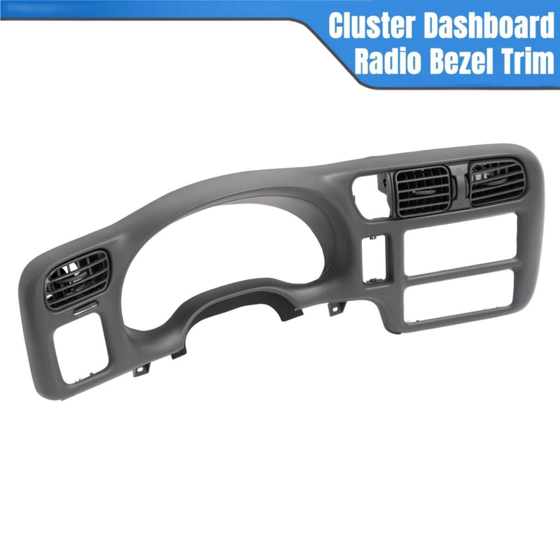 DURAFORCE For Chevy S10 Blazer GMC Jimmy 03-04 Bravada 98-04 Cluster Dash Trim Bezel Cover