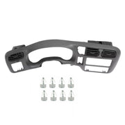 DURAFORCE For Chevy S10 Blazer GMC Jimmy 03-04 Bravada 98-04 Cluster Dash Trim Bezel Cover