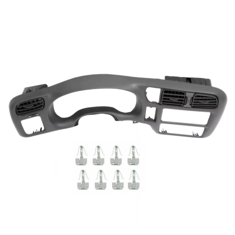 DURAFORCE For Chevy S10 Blazer GMC Jimmy 03-04 Bravada 98-04 Cluster Dash Trim Bezel Cover