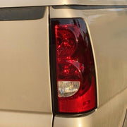 DURAFORCE Rear Brake Lamps Tail Lights For Chevy Silverado 1500 2500 3500 HD 2003-2006 L+R