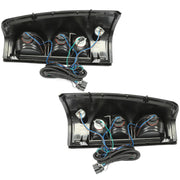 DURAFORCE Rear Brake Lamps Tail Lights For Chevy Silverado 1500 2500 3500 HD 2003-2006 L+R