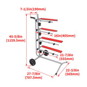 DURAFORCE Masking Machines Masking Paper Stand Machine Masking Stations Mobile Masker