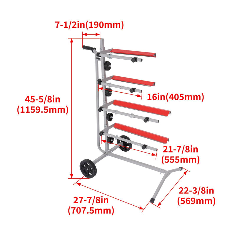 DURAFORCE Masking Machines Masking Paper Stand Machine Masking Stations Mobile Masker