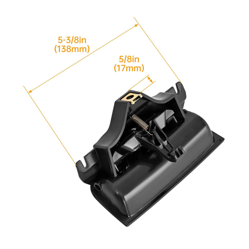 DURAFORCE For 14-20 Chevy Suburban GMC Yukon Center Console Armrest Latch Handle 22861304