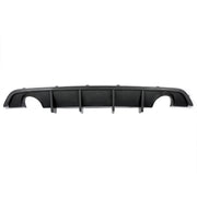 DURAFORCE Carbon Fiber Style Rear Diffuser Bumper Lip Valance For Charger SRT8 2012-2014