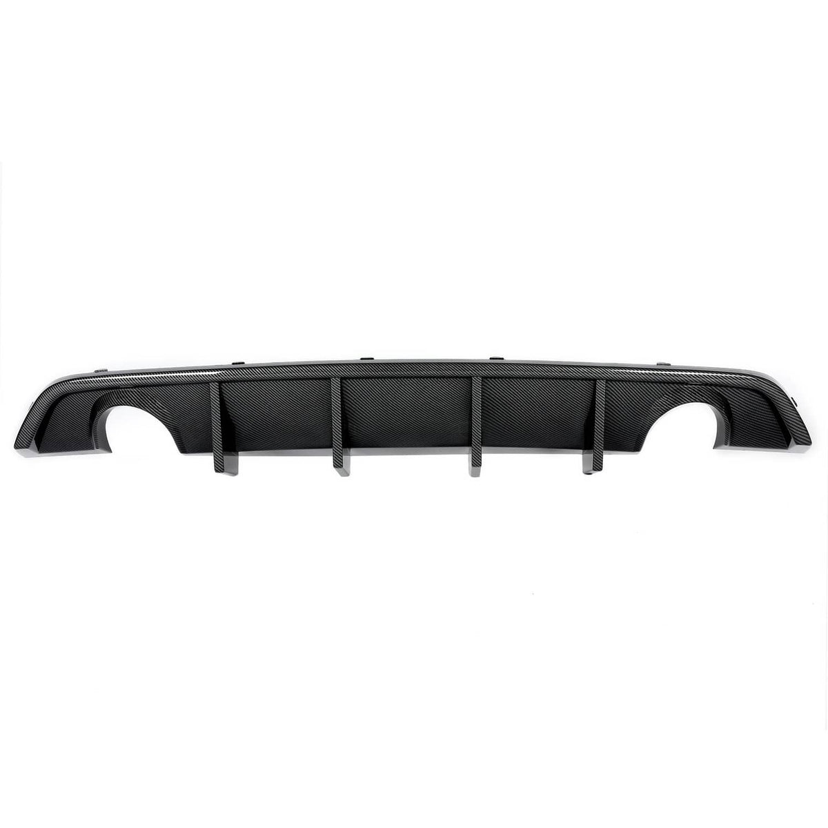 Carbon Fiber Style Rear Diffuser Bumper Lip Valance For Charger SRT8 2 ...