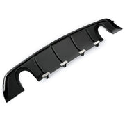 DURAFORCE Carbon Fiber Style Rear Diffuser Bumper Lip Valance For Charger SRT8 2012-2014