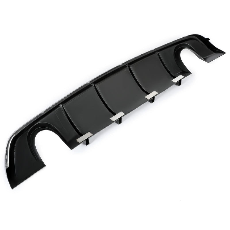 DURAFORCE Carbon Fiber Style Rear Diffuser Bumper Lip Valance For Charger SRT8 2012-2014