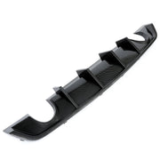 DURAFORCE Carbon Fiber Style Rear Diffuser Bumper Lip Valance For Charger SRT8 2012-2014