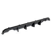DURAFORCE Carbon Fiber Style Rear Diffuser Bumper Lip Valance For Charger SRT8 2012-2014