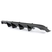 DURAFORCE Carbon Fiber Style Rear Diffuser Bumper Lip Valance For Charger SRT8 2012-2014