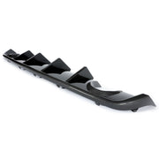 DURAFORCE Carbon Fiber Style Rear Diffuser Bumper Lip Valance For Charger SRT8 2012-2014