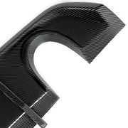 DURAFORCE Carbon Fiber Style Rear Diffuser Bumper Lip Valance For Charger SRT8 2012-2014