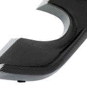 DURAFORCE Carbon Fiber Style Rear Diffuser Bumper Lip Valance For Charger SRT8 2012-2014