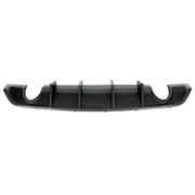 DURAFORCE Carbon Fiber Style Rear Diffuser Bumper Lip Valance For Charger SRT8 2012-2014
