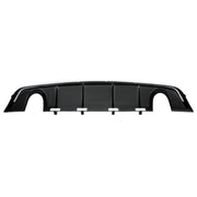 DURAFORCE Carbon Fiber Style Rear Diffuser Bumper Lip Valance For Charger SRT8 2012-2014