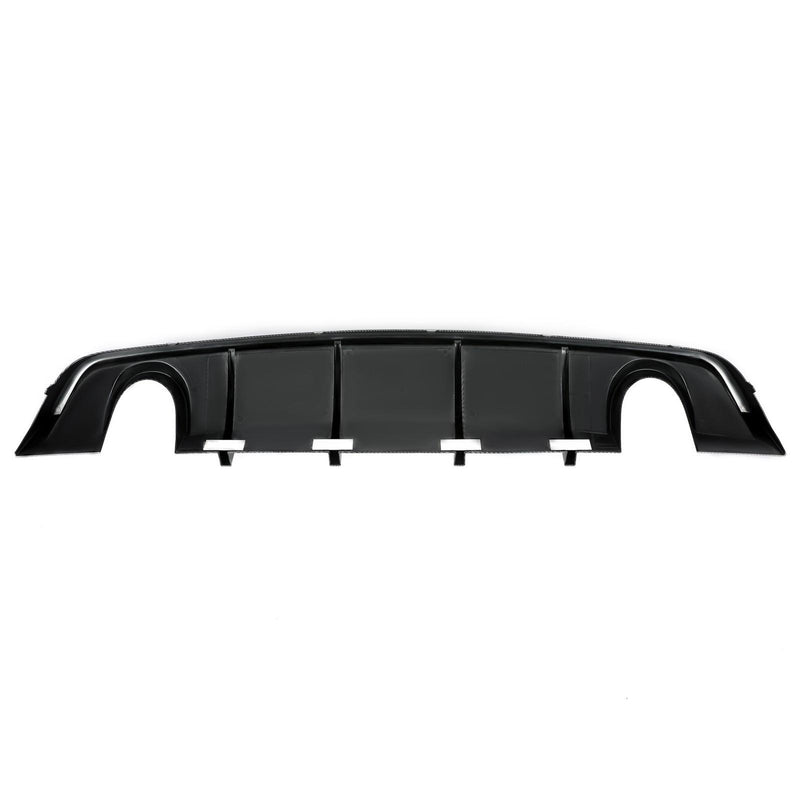 DURAFORCE Carbon Fiber Style Rear Diffuser Bumper Lip Valance For Charger SRT8 2012-2014