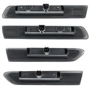 DURAFORCE 4pcs LED Smoke Front Rear Side Marker Bumper Signal Lights For Acura TL 2004-08