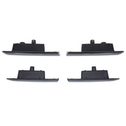 DURAFORCE 4pcs LED Smoke Front Rear Side Marker Bumper Signal Lights For Acura TL 2004-08