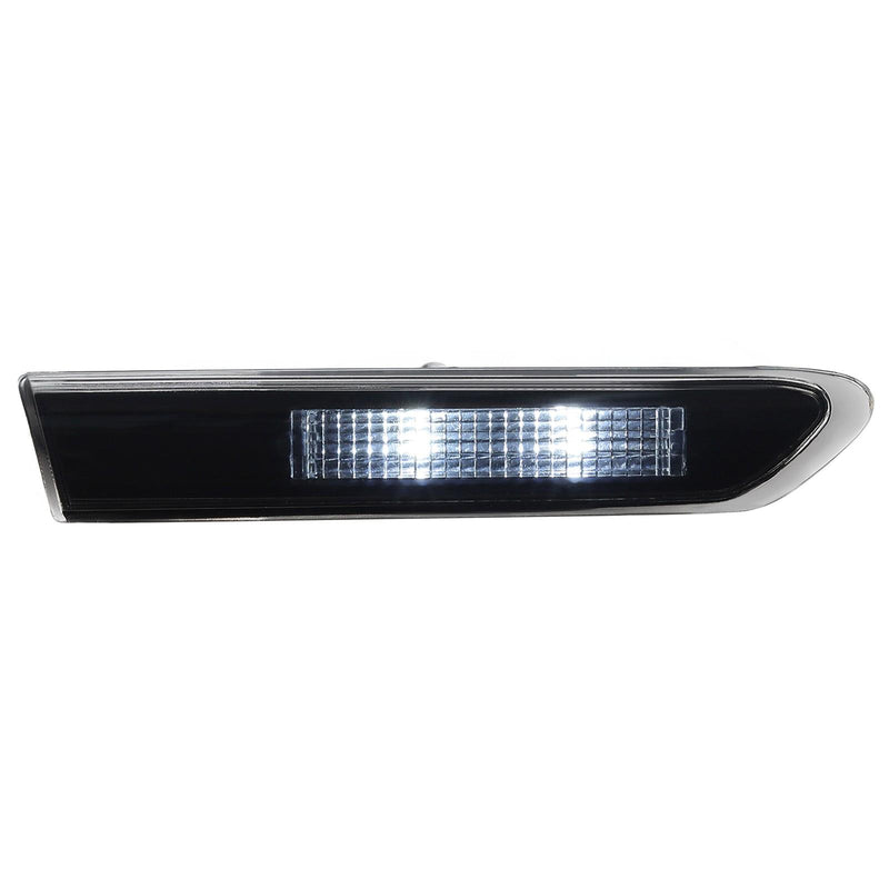DURAFORCE 4pcs LED Smoke Front Rear Side Marker Bumper Signal Lights For Acura TL 2004-08