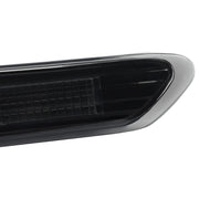 DURAFORCE 4pcs LED Smoke Front Rear Side Marker Bumper Signal Lights For Acura TL 2004-08