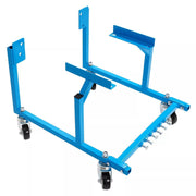 DURAFORCE Engine Cradle W/Wheels For Ford Small Block Mover Repair Rebuild Stand 1000LBS